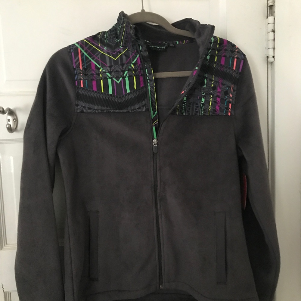 BRAND NEW WITH TAGS SUPER SOFT FILA SPORT JACKET